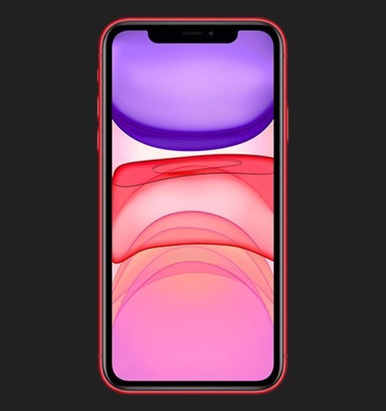 Apple iPhone 11 128GB Red б/у iPhone _11_ 128GB_Red фото