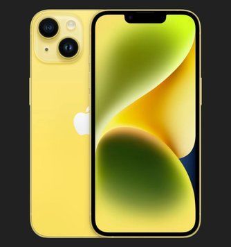 Apple iPhone 14 256GB Yellow б/у Apple_14_256GB_Yellow  фото