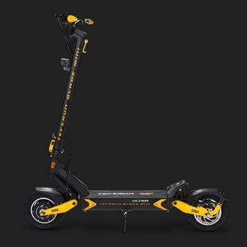 Електросамокат Teverun BLADE MINI ULTRA (2x1000 Вт, 60В, 27 А/год), жовтий MINIULTRA_YELLOW фото