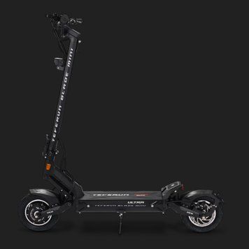 Електросамокат Teverun BLADE MINI ULTRA (2x1000 Вт, 60В, 27 А/год), чорний MINIULTRA_BLACK фото