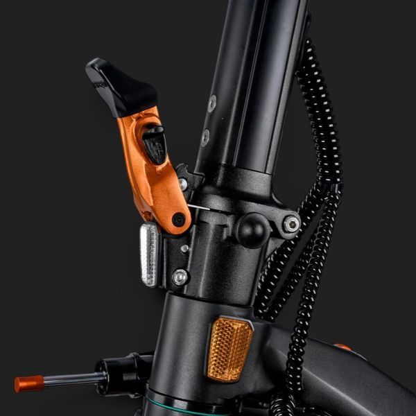 Teverun BLADE GT II+ 2026 (1600x2 Вт; 35 А/год; 60 В) Teverun BLADE GT II PLUS фото
