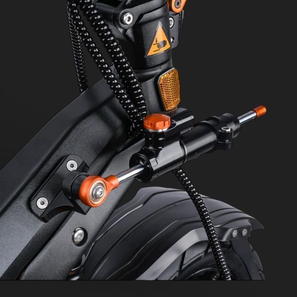 Teverun BLADE GT II+ 2026 (1600x2 Вт; 35 А/год; 60 В) Teverun BLADE GT II PLUS фото