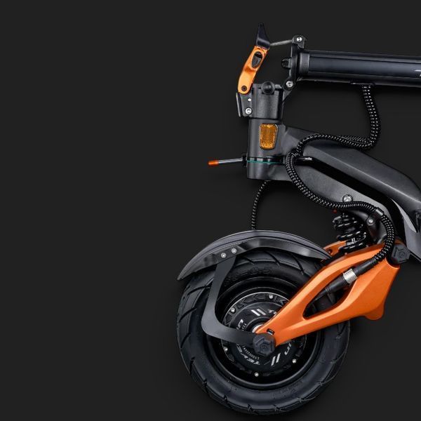 Teverun BLADE GT II+ 2026 (1600x2 Вт; 35 А/год; 60 В) Teverun BLADE GT II PLUS фото