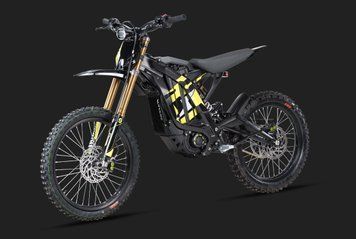 Електричний пітбайк Surron LIGHT BEE X 2025 (8000 Вт, 40 А/г, 60 В), чорний SRN-LB-X-B фото