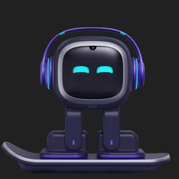Робот із штучним інтелектом Living Ai EMO PET EMO_01 фото