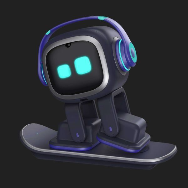 Робот із штучним інтелектом Living Ai EMO PET EMO_01 фото