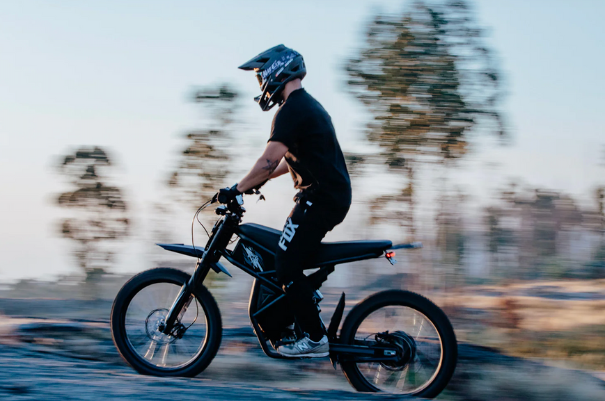 Електровелосипед Riding'times GT73 Off Road (2400Вт, 48В, 36.4Ah) 2026, чорний RT-EBK-GT73-2400 фото