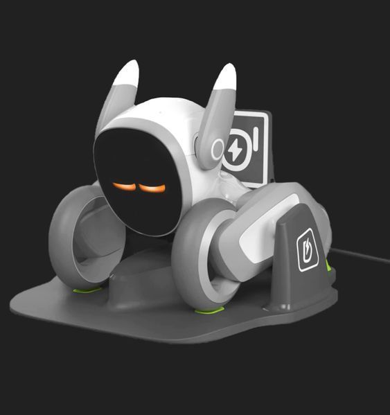Робот зі штучним інтелектом Loona Petbot Premium Kit (зарядна станція в комплекті) LOONAWITHST01 фото