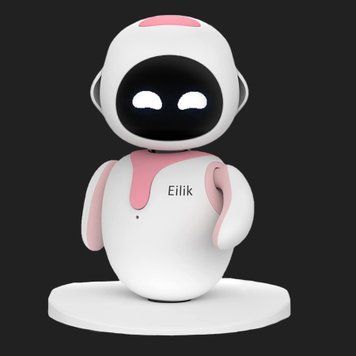 Робот Eilik - інтерактивний домашній улюбленець Pink Eilik_Pink фото