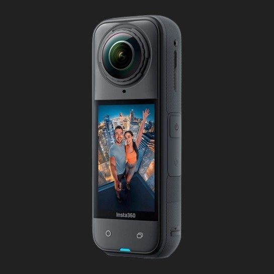 Екшн-камера Insta360 X5 Midnight Black Standard Bundle INSTA360-X5-STD фото