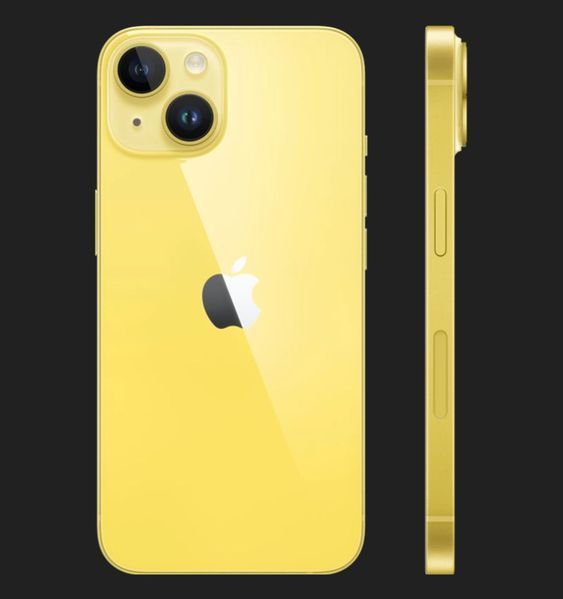Apple iPhone 14 Plus 128GB Yellow б/у Apple_14 Plus_128GB_Yellow фото