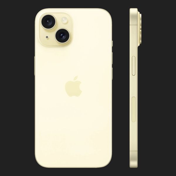 Apple IPhone 15 128GB Yellow б/у Apple_15_128_Yellow фото