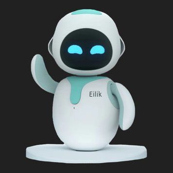 Робот Eilik - інтерактивний домашній улюбленець Blue Eilik_Blue фото