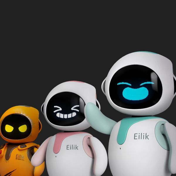 Робот Eilik - інтерактивний домашній улюбленець Blue Eilik_Blue фото